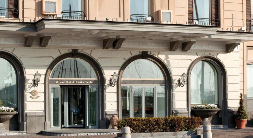 Grand Hotel Santa Lucia Naples Extérieur photo