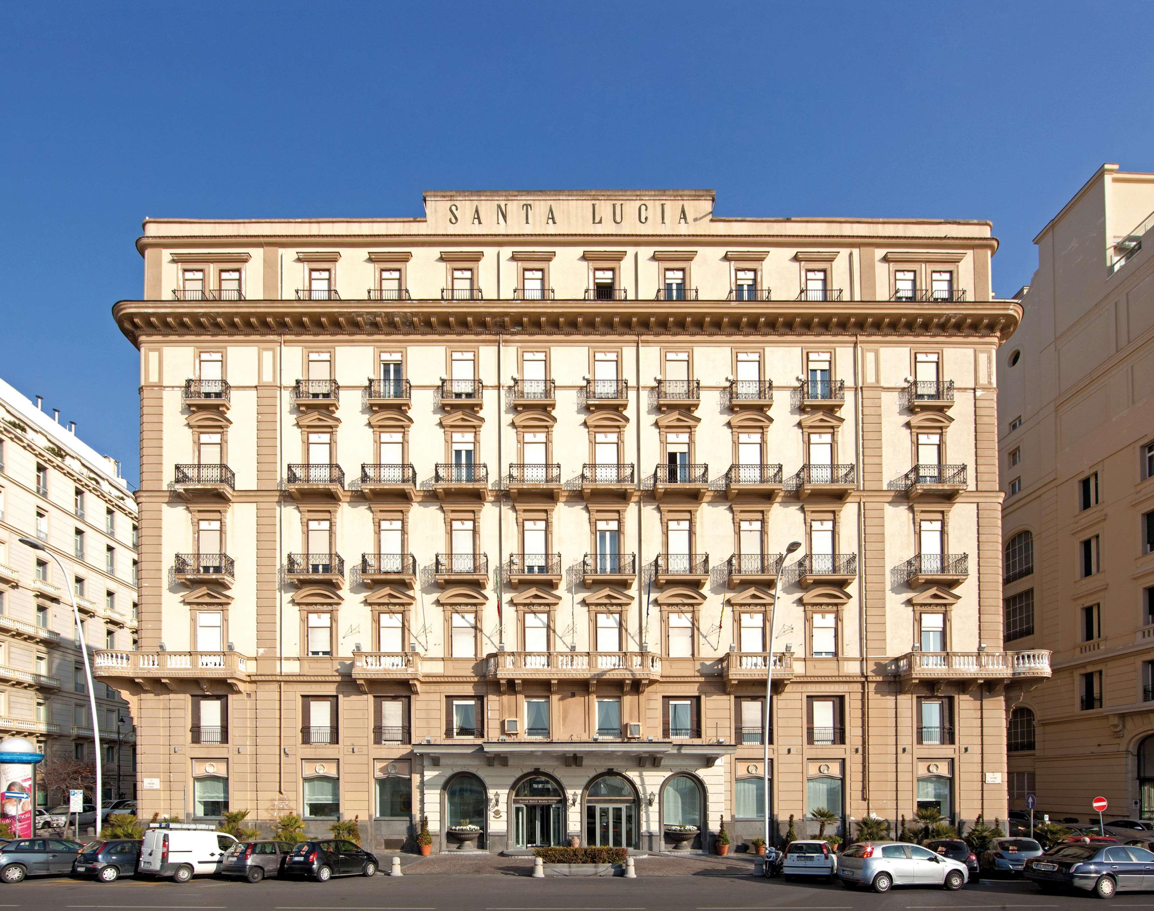 Grand Hotel Santa Lucia Naples Extérieur photo