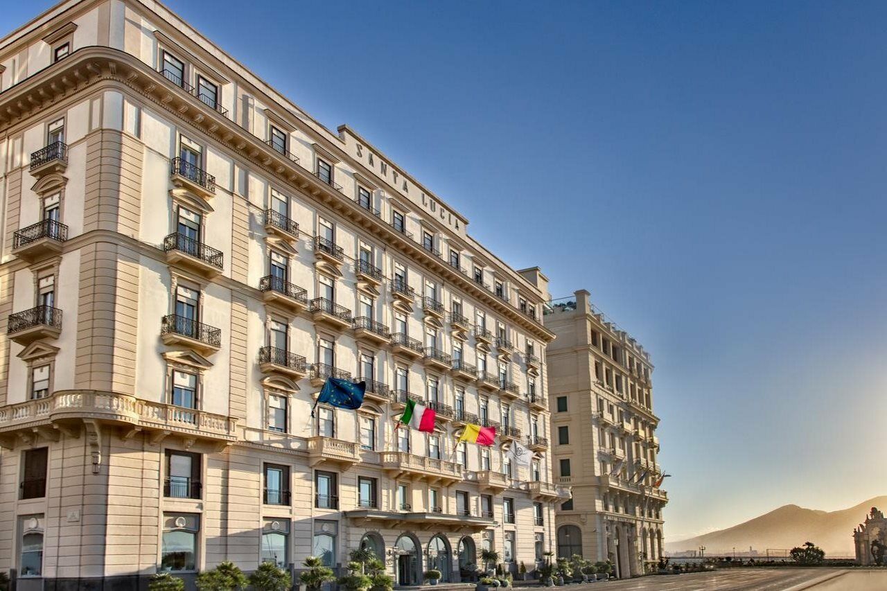 Grand Hotel Santa Lucia Naples Extérieur photo